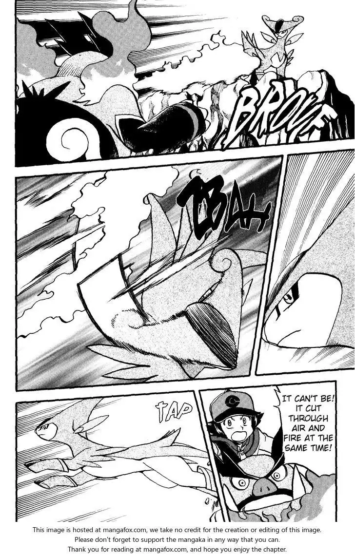 Pokemon Adventures Chapter 506 14